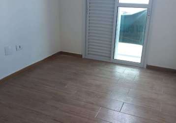 Cobertura com 2 dormitórios à venda, 80 m² por r$ 409.000,00 - vila vitória - santo andré/sp