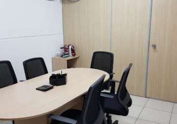 Sala para alugar, 70 m² por r$ 2.595,00/mês - vila scapelli - santo andré/sp