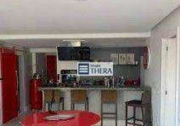 Apartamento, 92 m² - venda por r$ 1.100.000,00 ou aluguel por r$ 7.500,00 - jardim - santo andré/sp