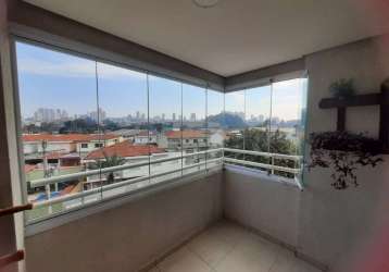 Apartamento para alugar, 55 m² por r$ 3.045,00/mês - santa teresinha - santo andré/sp