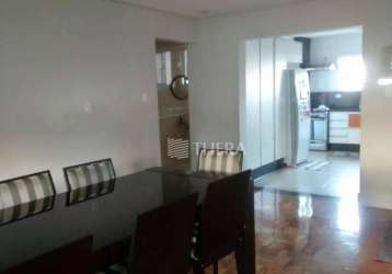 Apartamento com 4 dormitórios sendo uma 1 suíte  à venda, 160 m² por r$ 620.000 - centro - santo andré/sp