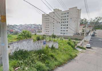 Terreno à venda, 6250 m² por r$ 18.000.000,00 - jardim estrela - mauá/sp