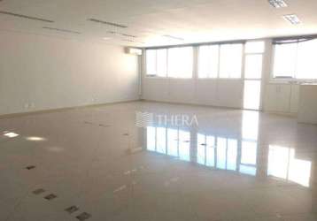 Sala para alugar, 114 m² por r$ 5.186,00/mês - bairro jardim - santo andré/sp