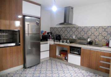 Cobertura à venda, 95 m² por r$ 480.000,00 - jardim paraíso - santo andré/sp