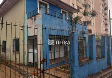 Sobrado, 400 m² - venda por r$ 1.170.000,00 ou aluguel por r$ 5.280,00/mês - centro - são bernardo do campo/sp