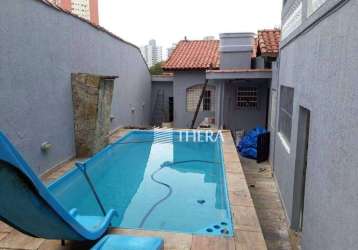 Casa, 232 m² - venda por r$ 1.064.000,00 ou aluguel por r$ 5.232,00/mês - vila guiomar - santo andré/sp