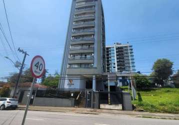 Apartamento no anita garibaldi com 2 quartos para locação, 64 m²