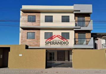 Apartamento com 3 dormitórios à venda, 86 m² por r$ 555.000,00 - princesa do mar - itapoá/sc