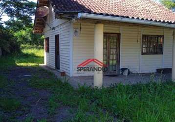 Casa com 2 dormitórios à venda, 78 m² por r$ 250.000,00 - praia do imperador - itapoá/sc