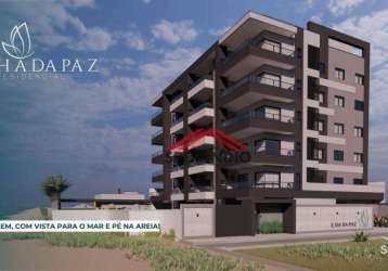 Apartamento pé na areia - ilha da paz residencial - itapoá/sc