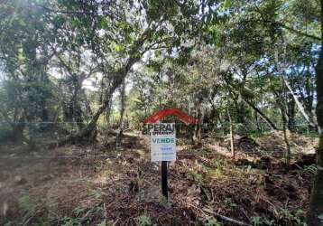 Terreno à venda, 409 m² por r$ 80.000,00 - jardim verdes mares de itapoá - itapoá/sc