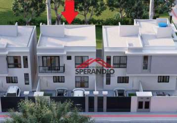 Sobrado com 3 dormitórios à venda, 124 m² por r$ 525.000,00 - volta ao mundo i - itapoá/sc