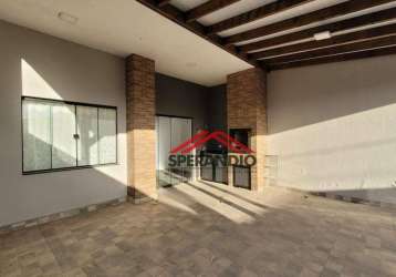 Casa com 3 dormitórios à venda, 88 m² por r$ 350.000,00 - são josé - itapoá/sc