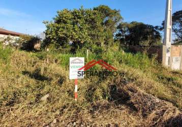 Terreno à venda, 176 m² por r$ 69.000,00 - jardim verdes mares de itapoá - itapoá/sc