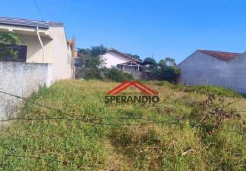 Terreno à venda, 450 m² por r$ 370.000,00 - jardim pérola do atlântico - itapoá/sc