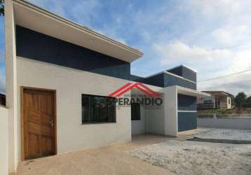 Casa com 3 dormitórios, 80 m² - venda por r$ 369.000,00 ou aluguel por r$ 2.100,00/mês - são josé - itapoá/sc