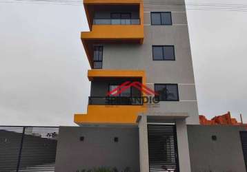 Apartamento com 3 dormitórios para alugar, 86 m² por r$ 3.900,00/mês - continental - itapoá/sc