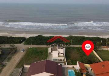 Terreno à venda, 276 m² por r$ 470.000,00 - praia do imperador - itapoá/sc