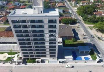 Apartamento com 2 dormitórios à venda, 78 m² por r$ 670.000,00 - paese - itapoá/sc