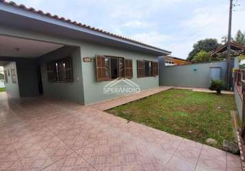 Casa com 3 dormitórios à venda, 155 m² por r$ 950.000,00 - cambijú - itapoá/sc