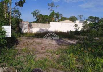 Terreno à venda, 336 m² por r$ 140.000,00 - itamar - itapoá/sc