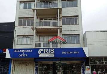 Apartamento com 5 dormitórios à venda, 180 m² por r$ 700.000,00 - centro - cascavel/pr