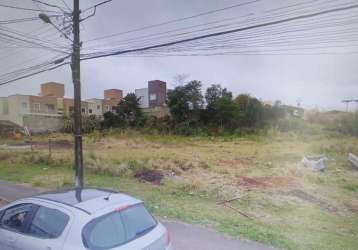 Terreno para venda em campina grande do sul, jardim paulista