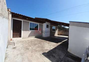 Casa com 2 quartos para alugar na rua francisco casagrande, 255, jardim santa rosa, campina grande do sul por r$ 1.350