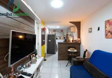 Apartamento com 1 quarto à venda na rua vinícius de morais, 10, itapuã, salvador, 40 m2 por r$ 270.000