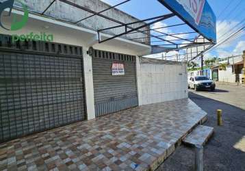 Ponto comercial amplo 1 banheiro