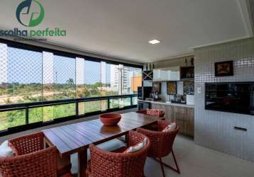 Apartamento 4 quartos 1 suíte dependência varanda gourmet 2 vagas