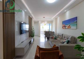 Apartamento 3 quartos 1 suíte varanda 2 vagas