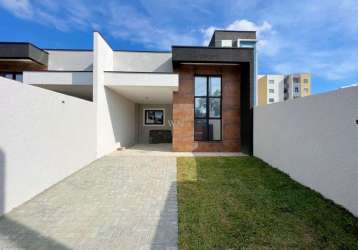 Casa com edicula a venda no bairro boneca do iguacu em sao jose dos pinhais