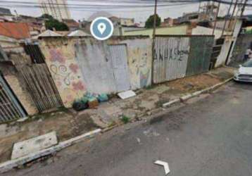 Terreno para alugar, 398 m² por r$ 8.000/mês - jardim japão - são paulo/sp