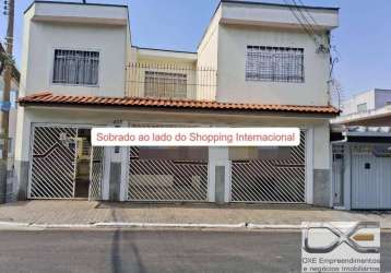 Sobrado com 4 dormitórios à venda por r$ 750.000,00 - vila hermínia - guarulhos/sp