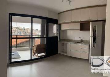 Apartamento com 2 dormitórios, 50 m² - venda por r$ 605.000,00 ou aluguel por r$ 4.680,00/mês - jardim sao paulo(zona norte) - são paulo/sp