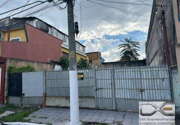 Terreno à venda, 250 m² por r$ 750.000,00 - jardim guanca - são paulo/sp