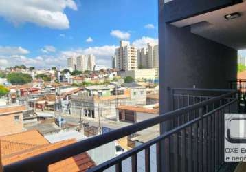 Apartamento com 1 dormitório à venda, 26 m² por r$ 191.500,00 - vila mazzei - são paulo/sp