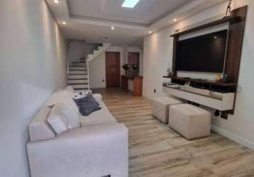 Sobrado com 2 dormitórios à venda, 114 m² por r$ 850.000 - santa teresinha - são paulo/sp