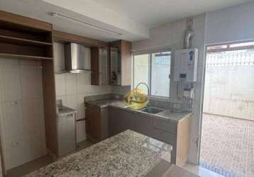 Sobrado com 2 dormitórios, 56 m² - venda por r$ 330.000,00 ou aluguel por r$ 2.870,00/mês - umbará - curitiba/pr