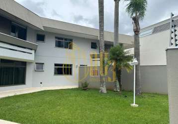 Casa com 711m² no jardim social em curitiba