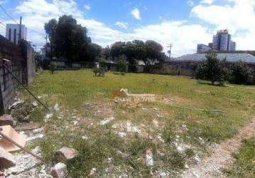 Terreno, 1120 m² - venda por r$ 4.500.000,00 ou aluguel por r$ 22.703,00/mês - macuco - santos/sp