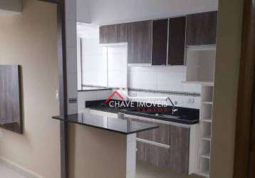 Apartamento com 1 dormitório - parque são vicente - são vicente/sp