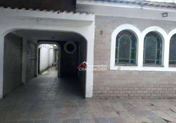 Casa isolada com edícula,  3 dormitórios , na vila margarida em são vicente com  300m², 3 banheiros com 3 vaga coletiva suficiente