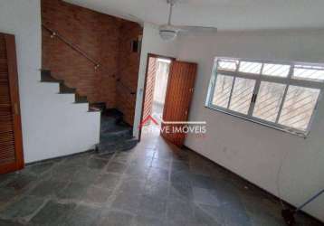 Casa com 2 dormitórios à venda, 80 m² por r$ 390.000,00 - embaré - santos/sp