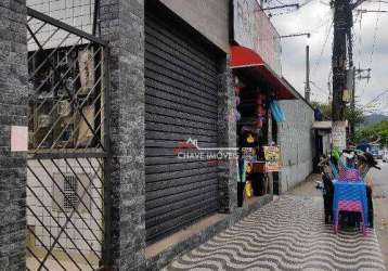 Loja para alugar, 60 m² por r$ 3.339,67/mês - vila nova - cubatão/sp