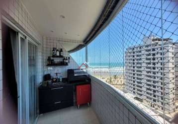 Apartamento duplex à venda, 105 m² por r$ 680.000,00 - tupi - praia grande/sp