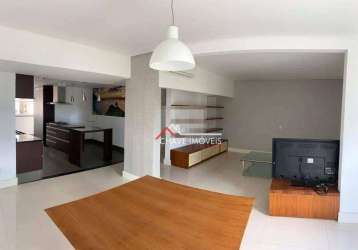 Apartamento com 3 dormitórios à venda, 155 m² por r$ 920.000,00 - itararé - são vicente/sp