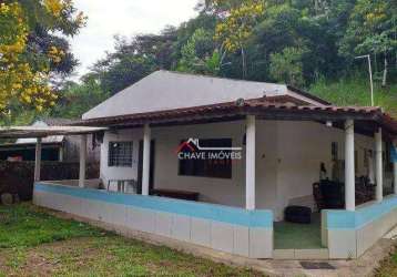 Casa à venda, 155 m² por r$ 400.000,00 - zona rural. - juquiá/sp