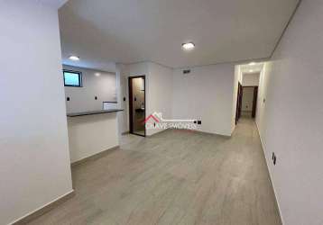 Casa nova com 3 dormitórios à venda, 99 m² por r$ 780.000 - vila belmiro - santos/sp